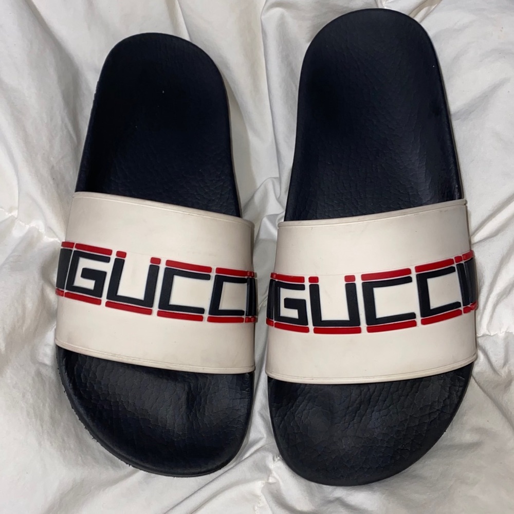 Gucci pursuit slides